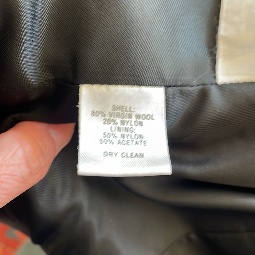 Loft Navy Wool Jacket - image 6